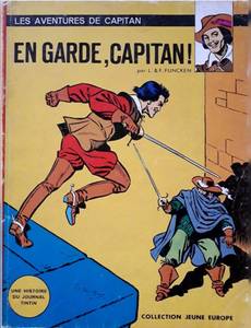 Couverture de l'album Capitan Contre les Conspirateurs