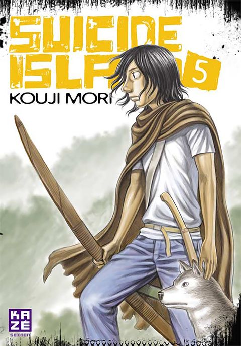 Couverture de l'album Suicide Island