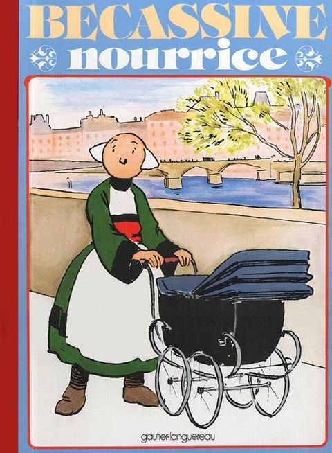 Couverture de l'album Bécassine nourrice