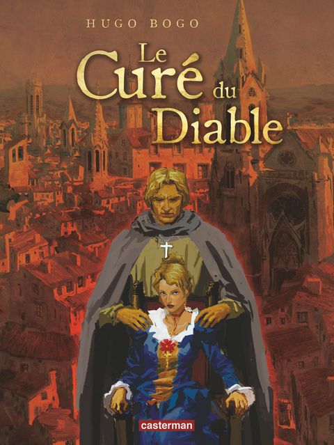 Couverture de l'album Le Curé du Diable