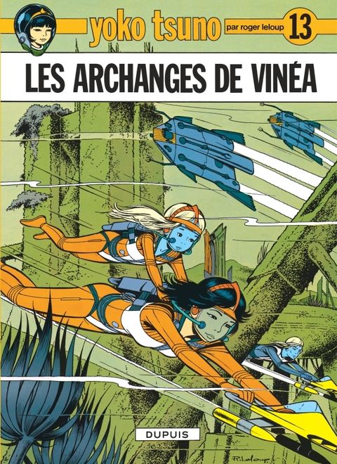 Couverture de l'album Les archanges de Vinéa