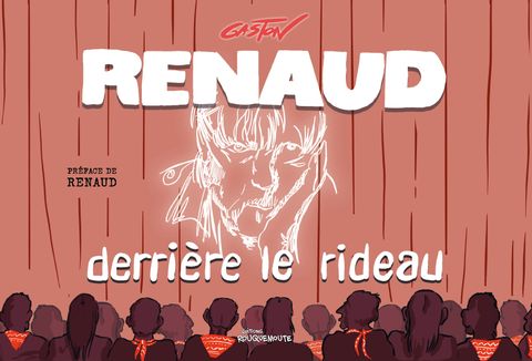 Couverture de l'album Renaud - Derrière le rideau