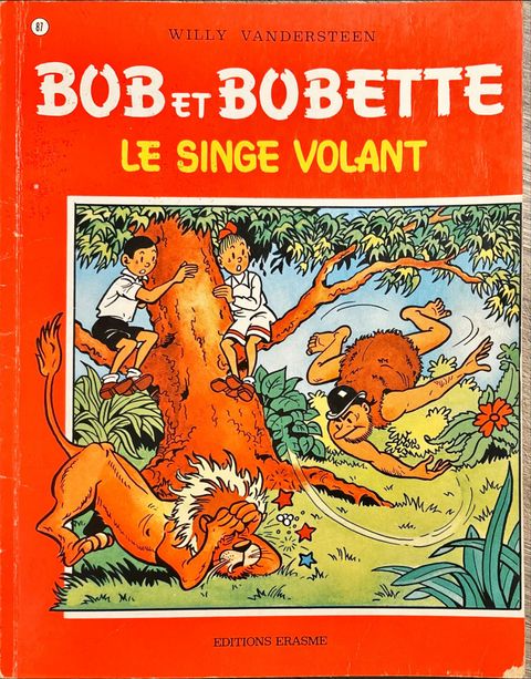 Couverture de l'album Le singe volant