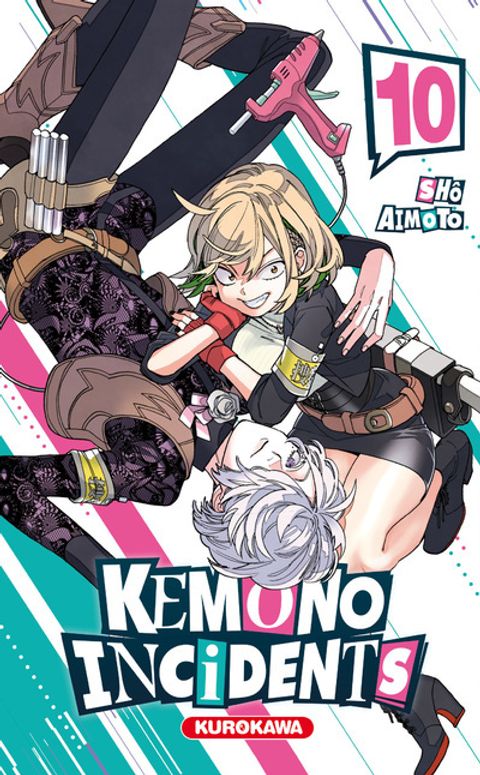 Couverture de l'album Kemono Incidents