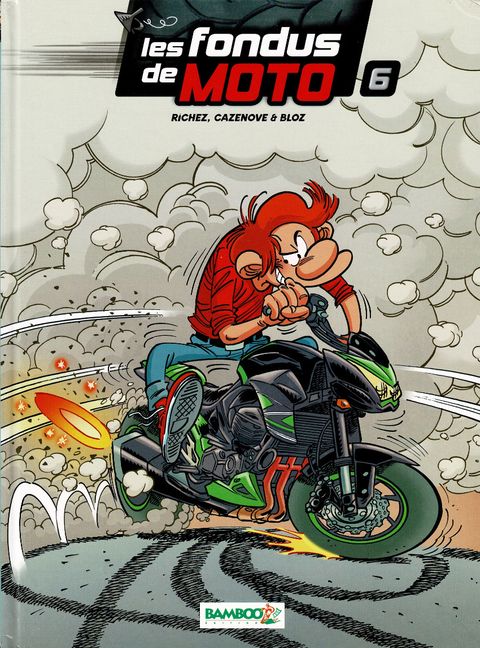 Couverture de l'album Les fondus de moto
