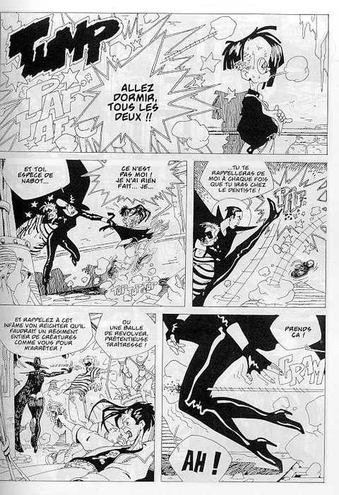 Aperçu de l'album Cybersix tome 7