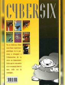Aperçu 2 de l'album Cybersix tome 7