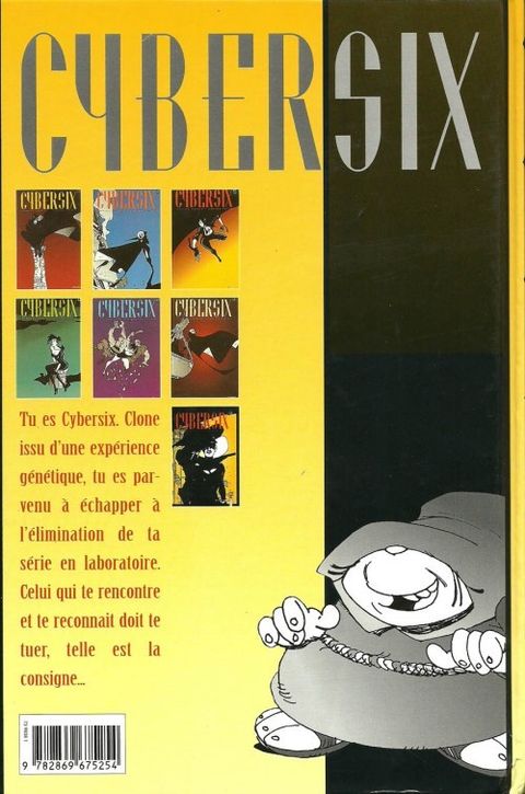 Aperçu de l'album Cybersix tome 7