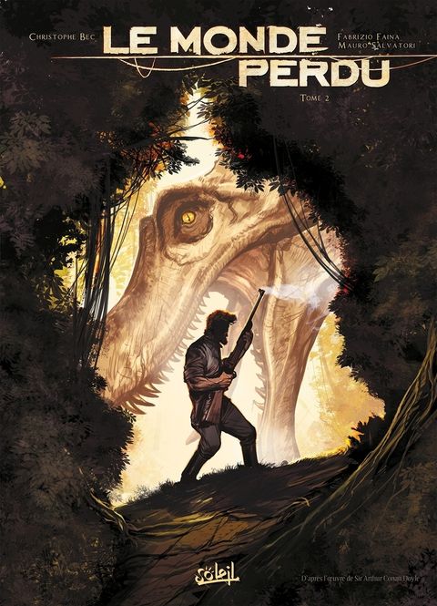 Couverture de l'album Le Monde Perdu
