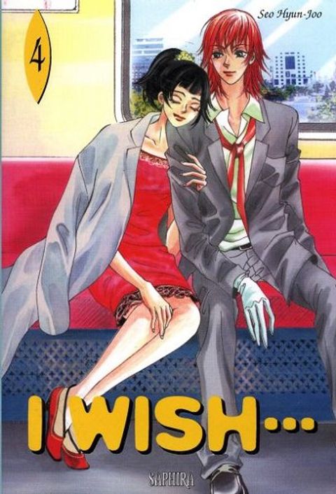 Couverture de l'album I wish..., Tome 4 :