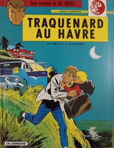 Couverture de l'album Traquenard au Havre