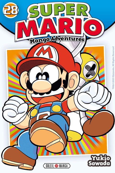 Couverture de l'album Super Mario - Manga Adventures
