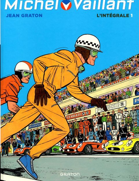 Couverture de l'album Michel Vaillant (Intégrale)