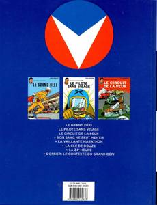 Aperçu 2 de l'album Michel Vaillant (Intégrale) tome 1
