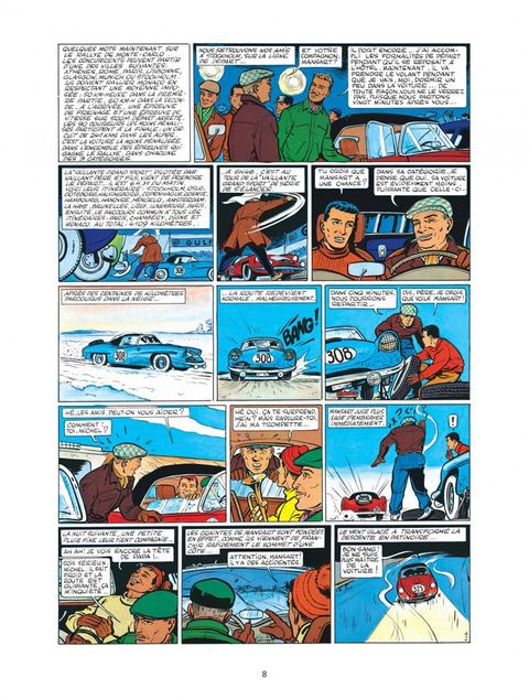 Aperçu de l'album Michel Vaillant (Intégrale) tome 1