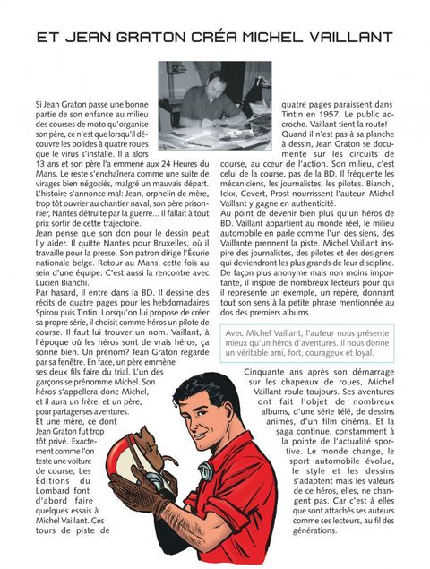 Aperçu de l'album Michel Vaillant (Intégrale) tome 1