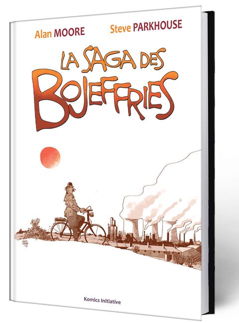 Couverture de l'album La saga des Bojeffries
