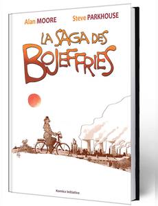 Couverture de la série La saga des Bojeffries