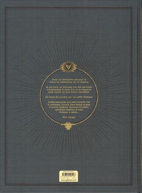 Aperçu de l'album 1629... ou l’effrayante histoire des naufragés du Jakarta tome 1 - L'apothicaire du diable