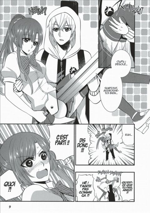 Aperçu de l'album Strike The Blood tome 5