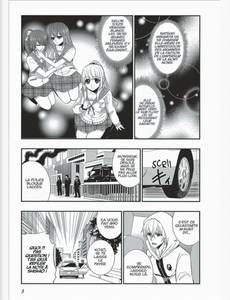 Aperçu 3 de l'album Strike The Blood tome 5