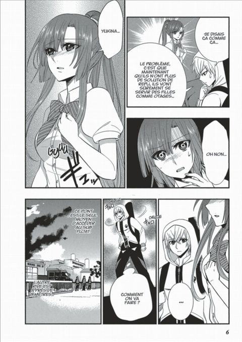 Aperçu de l'album Strike The Blood tome 5