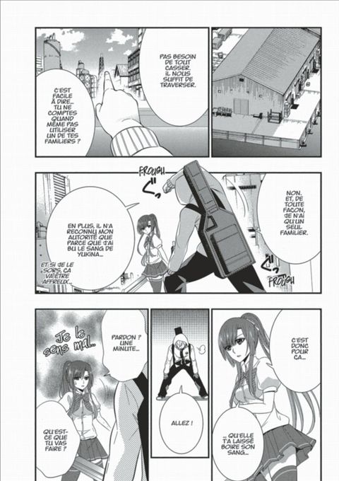 Aperçu de l'album Strike The Blood tome 5