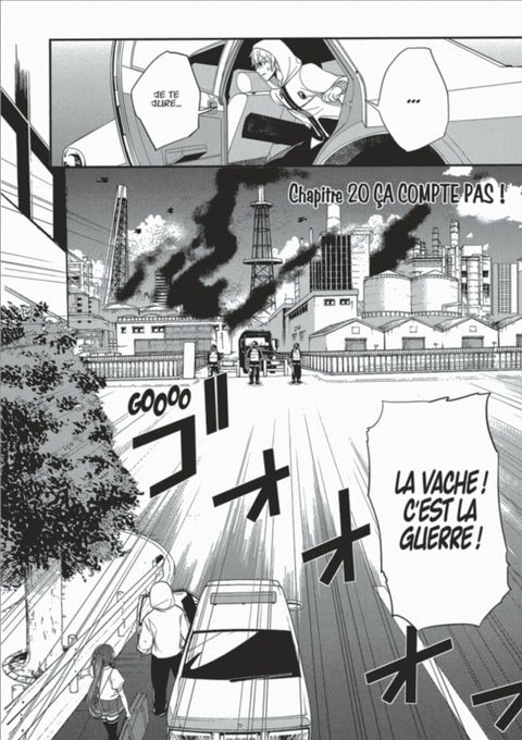 Aperçu de l'album Strike The Blood tome 5