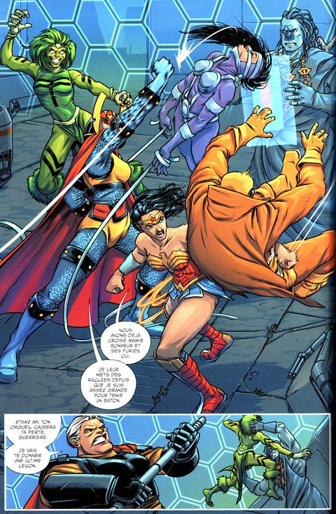 Aperçu de l'album New Gods tome 2 - Au bord des ténèbres