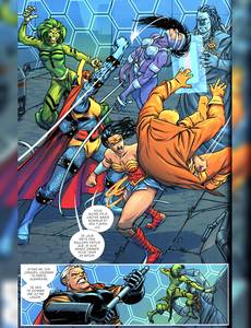 Aperçu 3 de l'album New Gods tome 2 - Au bord des ténèbres