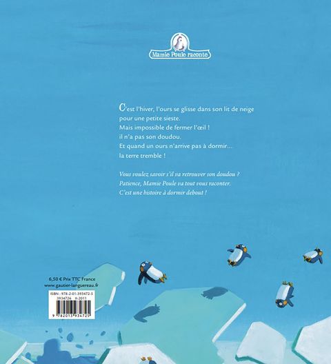 Aperçu de l'album Mamie Poule raconte tome 6 - L'Ours qui voulait son doudou