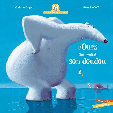 Couverture de l'album L'Ours qui voulait son doudou