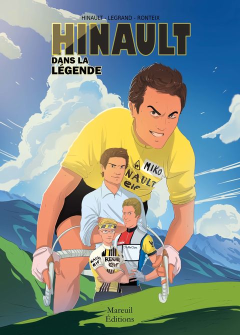 Couverture de l'album Hinault dans la légende