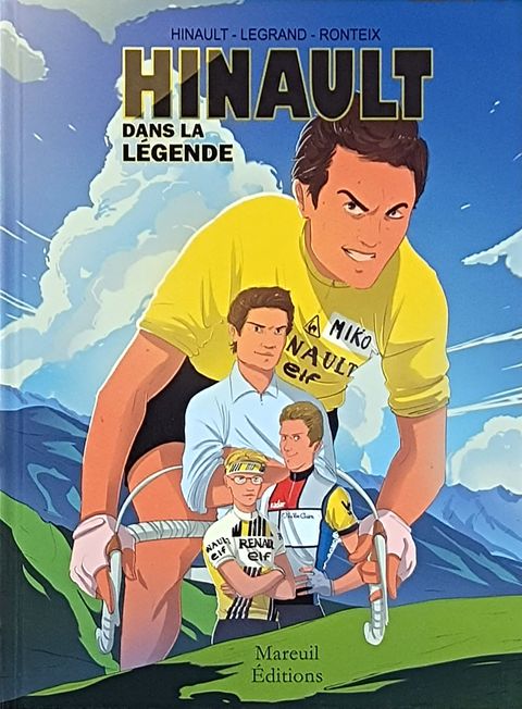 Couverture de l'album Hinault dans la légende