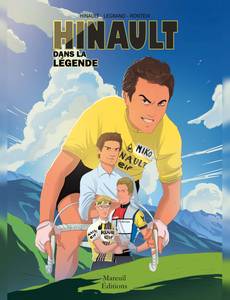 Couverture de la série Hinault dans la légende