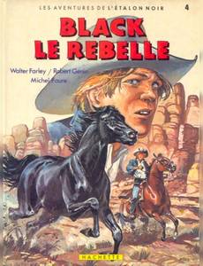 Couverture de la série Les Aventures de l'Etalon Noir