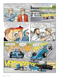 Aperçu 7 de l'album Dossiers Michel Vaillant tome 13 - Michael Schumacher