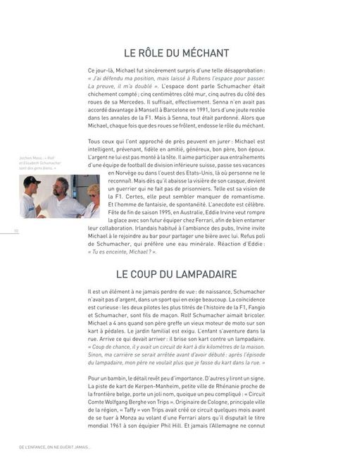 Aperçu de l'album Dossiers Michel Vaillant tome 13 - Michael Schumacher