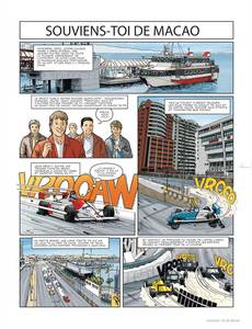 Aperçu 6 de l'album Dossiers Michel Vaillant tome 13 - Michael Schumacher