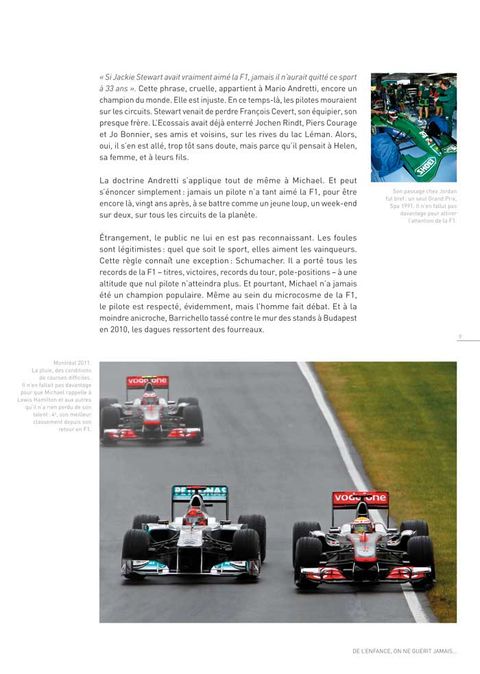 Aperçu de l'album Dossiers Michel Vaillant tome 13 - Michael Schumacher