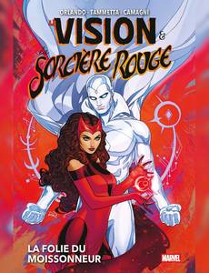 Couverture de la série La Vision & la Sorcière Rouge