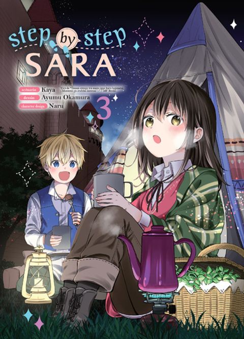 Couverture de l'album Step by step Sara