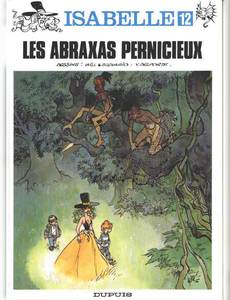 Aperçu 1 de l'album Isabelle tome 12 - Les Abraxas Pernicieux