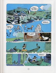 Aperçu 3 de l'album Isabelle tome 12 - Les Abraxas Pernicieux