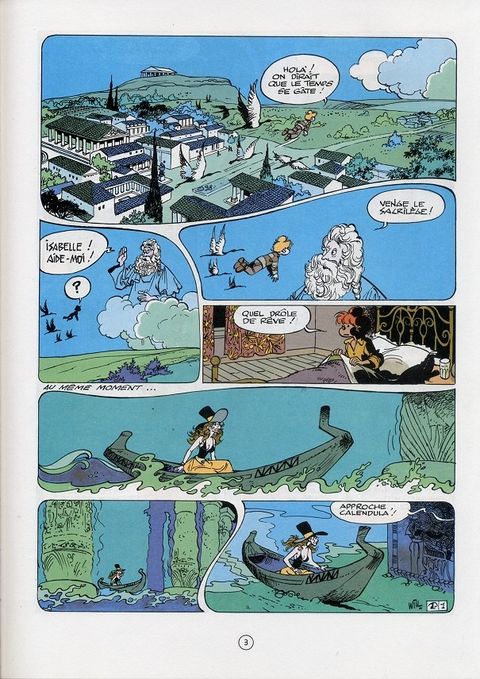 Aperçu de l'album Isabelle tome 12 - Les Abraxas Pernicieux