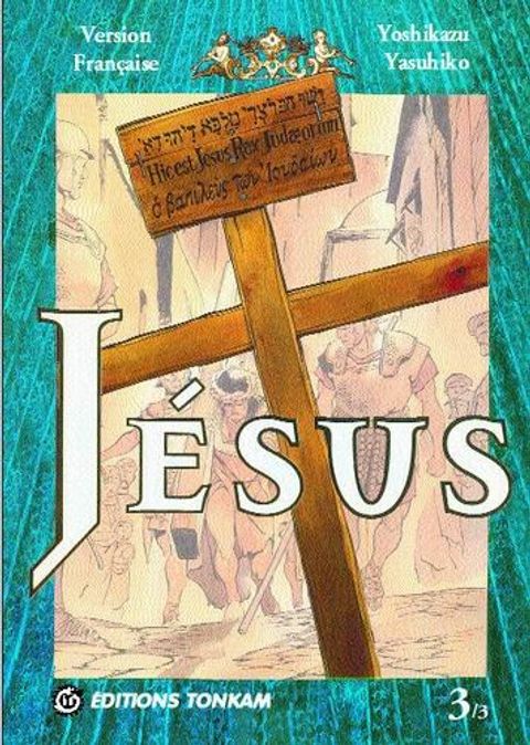 Couverture de l'album Jésus