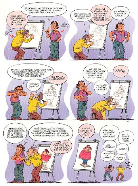 Aperçu de l'album Tamara tome 1 - Combien ?!