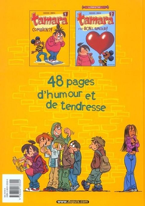 Aperçu de l'album Tamara tome 1 - Combien ?!
