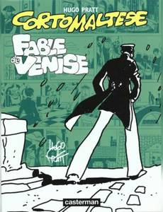 Couverture de l'album Fables de Venise