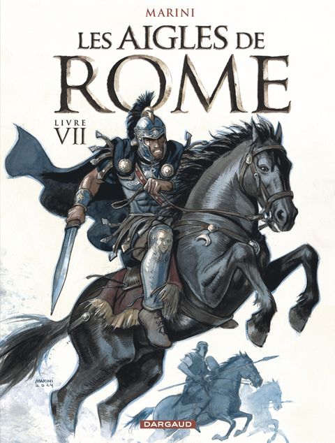 Couverture de l'album Livre VII